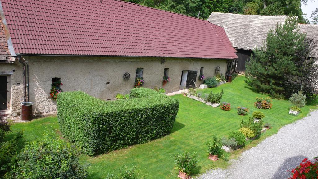 Penzion Padrtuv Mlyn Třebíč Exteriör bild