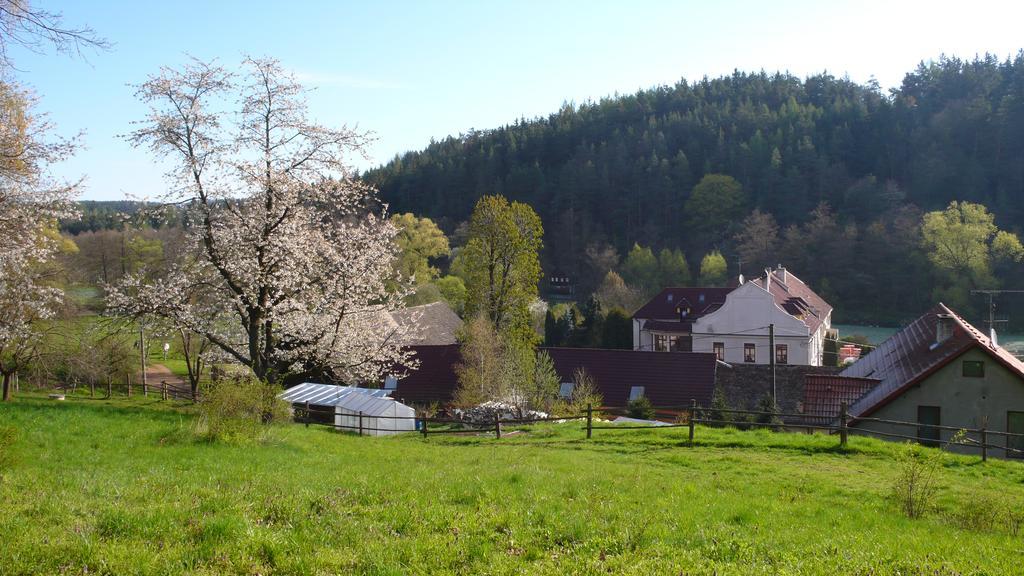 Penzion Padrtuv Mlyn Třebíč Exteriör bild