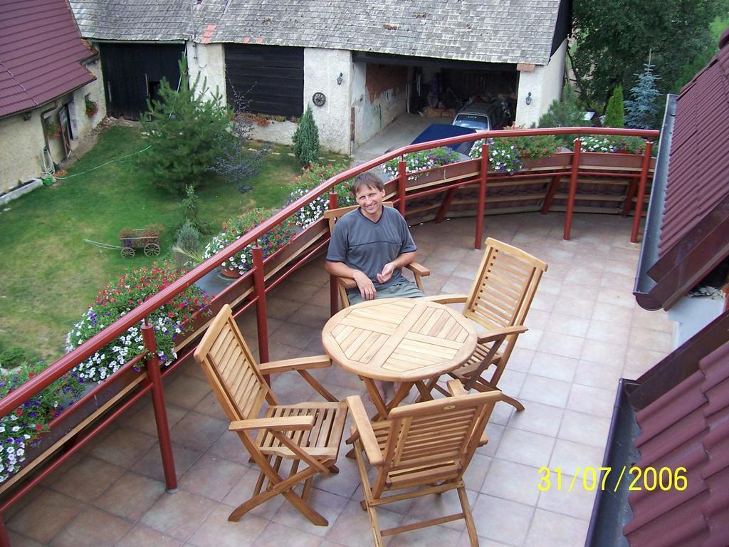 Penzion Padrtuv Mlyn Třebíč Exteriör bild