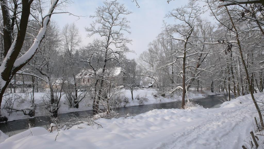 Penzion Padrtuv Mlyn Třebíč Exteriör bild