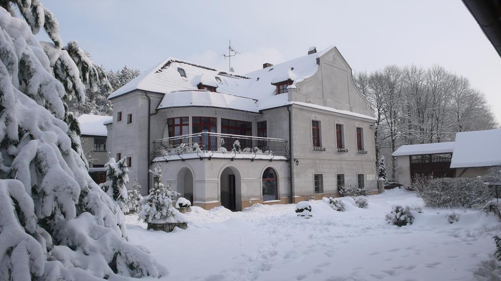 Penzion Padrtuv Mlyn Třebíč Exteriör bild
