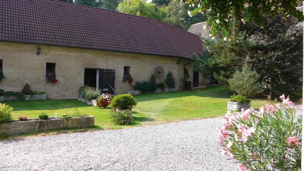 Penzion Padrtuv Mlyn Třebíč Exteriör bild